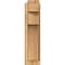Ekena Millwork Westlake Block Rough Sawn Outlooker, Western Red Cedar, 6"W x 12"D x 24"H OUT06X12X24WTL05RWR - alternate 2